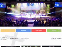 Tablet Screenshot of bethelhampton.com